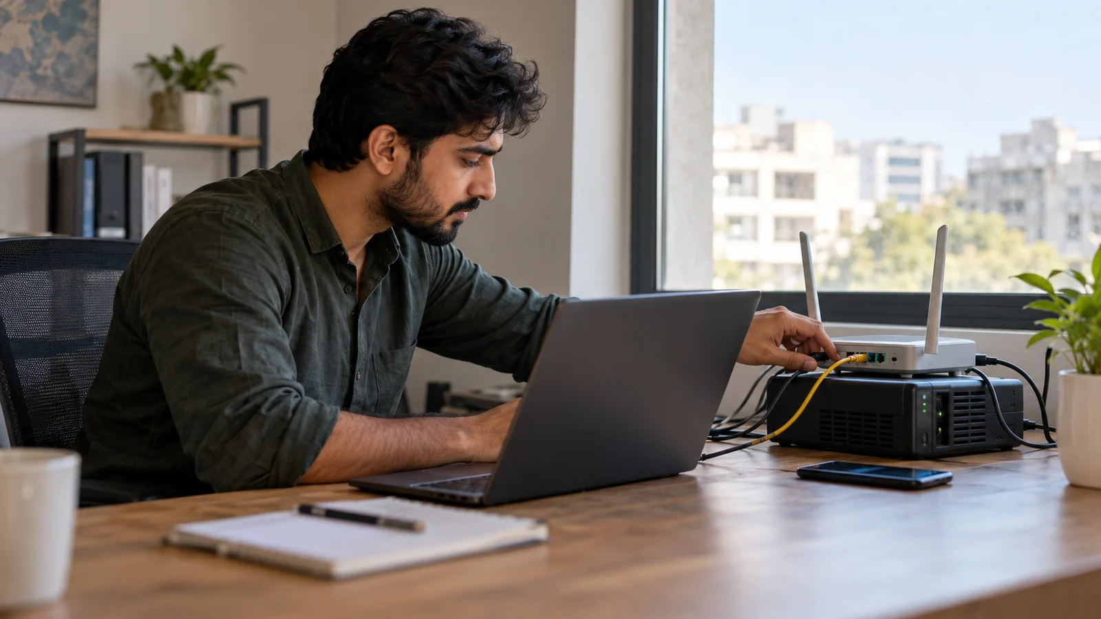 Internet resilience for software teams in Pakistan